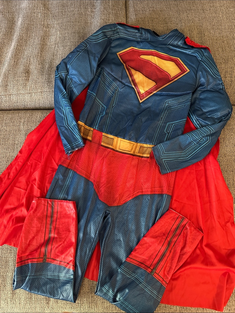 Superman boys halloween costume